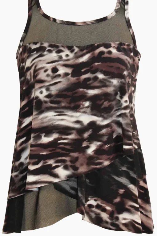 Tempest Mirage Tankini Top DD-Cup