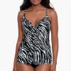 Tigre Sombre Marina Tankini Top