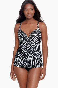 Tigre Sombre Marina Tankini Top