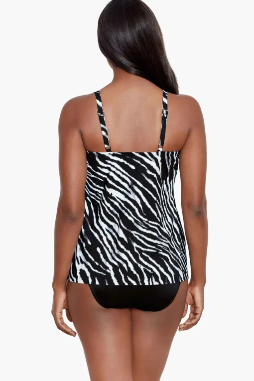 Tigre Sombre Marina Tankini Top