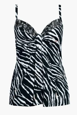 Tigre Sombre Marina Tankini Top