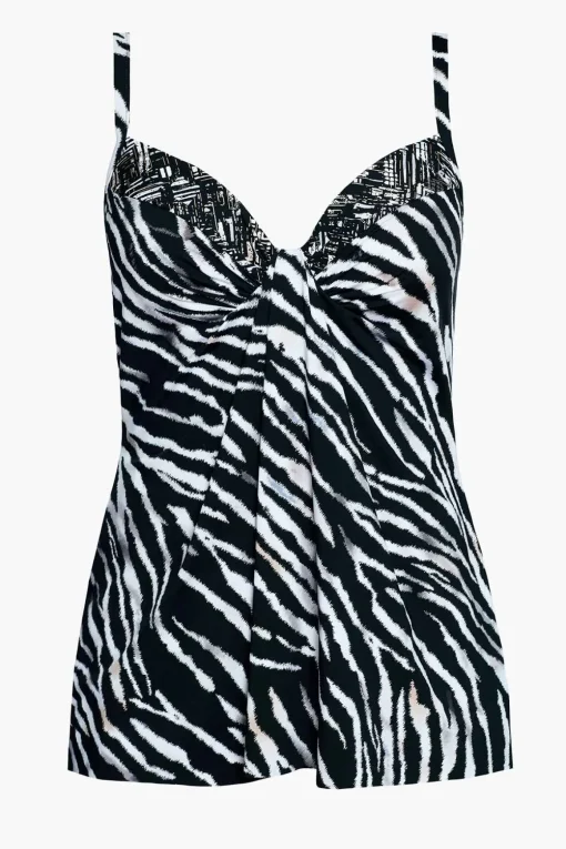 Tigre Sombre Marina Tankini Top