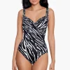 Tigre Sombre Sanibel One Piece Swimsuit