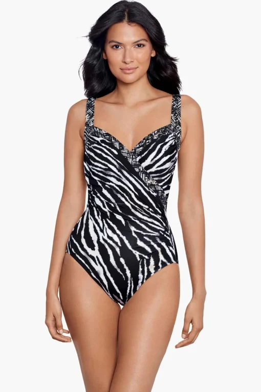 Tigre Sombre Sanibel One Piece Swimsuit