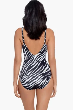 Tigre Sombre Sanibel One Piece Swimsuit