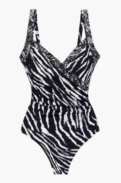 Tigre Sombre Sanibel One Piece Swimsuit