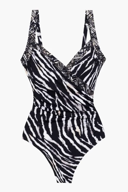 Tigre Sombre Sanibel One Piece Swimsuit