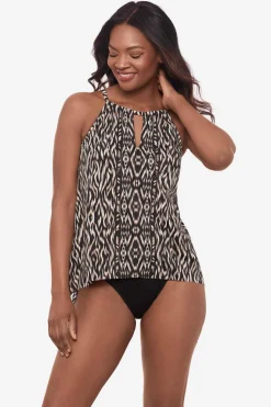 Topkapi Peephole Tankini Top