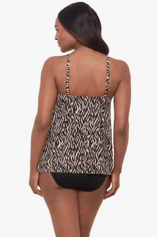 Topkapi Peephole Tankini Top