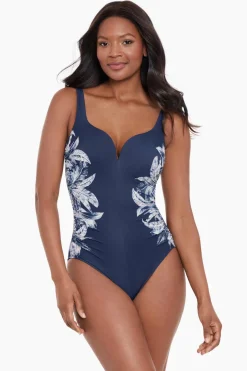 Tropica Toile Temptress One Piece Swimsuit