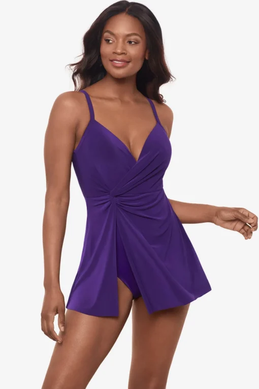 Twisted Sisters Adora Underwire Swim Dress