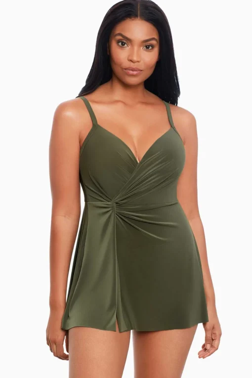 Twisted Sisters Adora Underwire Swim Dress