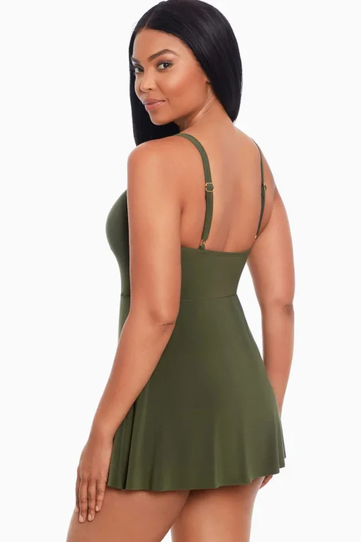 Twisted Sisters Adora Underwire Swim Dress