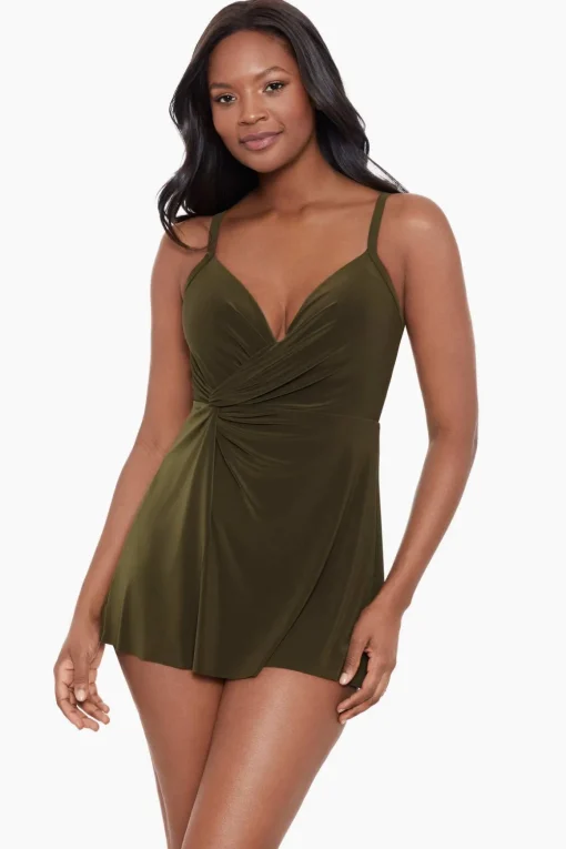 Twisted Sisters Adora Underwire Swim Dress