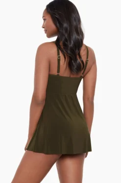 Twisted Sisters Adora Underwire Swim Dress
