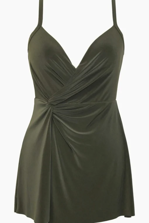 Twisted Sisters Adora Underwire Swim Dress