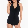 Twister Theresa One Piece Romper Swimsuit