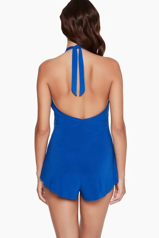 Twister Theresa One Piece Romper Swimsuit