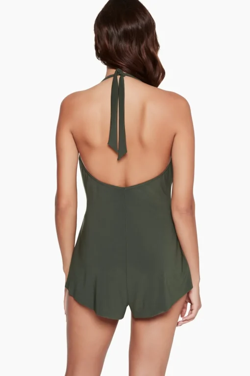 Twister Theresa One Piece Romper Swimsuit