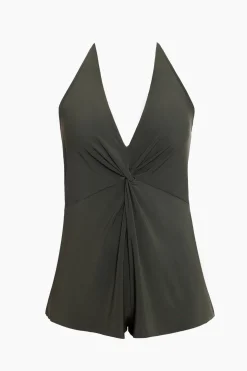 Twister Theresa One Piece Romper Swimsuit