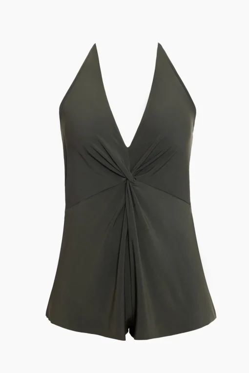 Twister Theresa One Piece Romper Swimsuit
