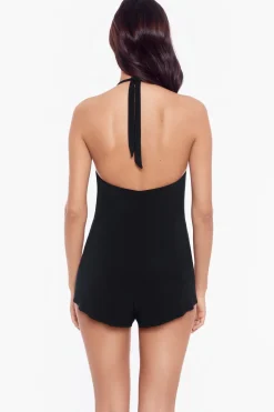 Twister Theresa One Piece Romper Swimsuit