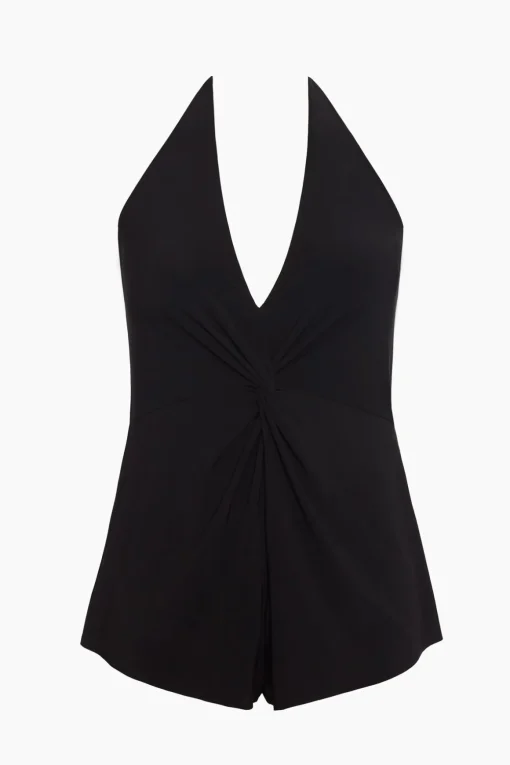 Twister Theresa One Piece Romper Swimsuit