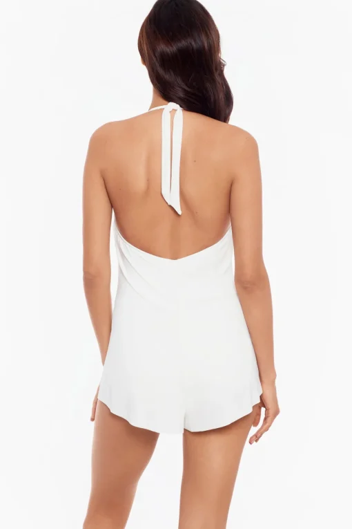 Twister Theresa One Piece Romper Swimsuit