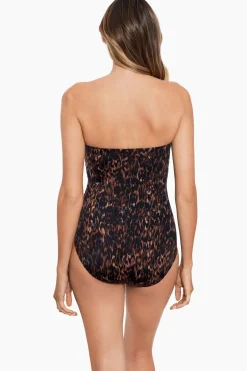 Untamed Avanti Bandeau Swimsuit