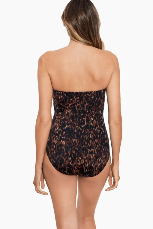 Untamed Avanti Bandeau Swimsuit