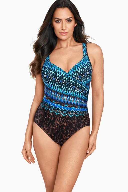 Untamed It's A Wrap One Piece Swimsuit