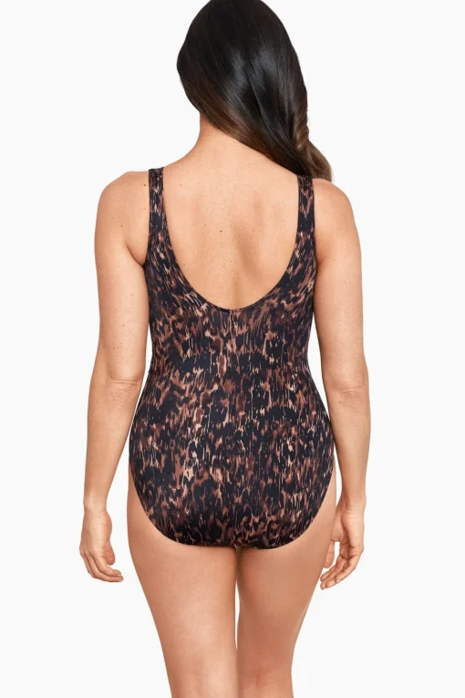 Untamed It's A Wrap One Piece Swimsuit