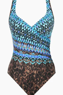 Untamed It's A Wrap One Piece Swimsuit