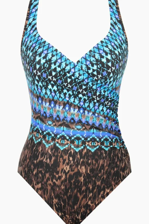 Untamed It's A Wrap One Piece Swimsuit