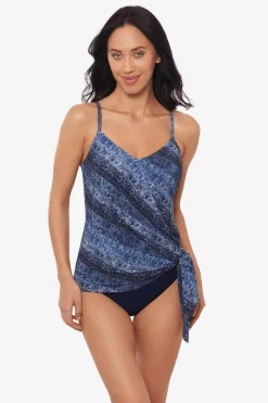 Via Roma Alex Tankini Top
