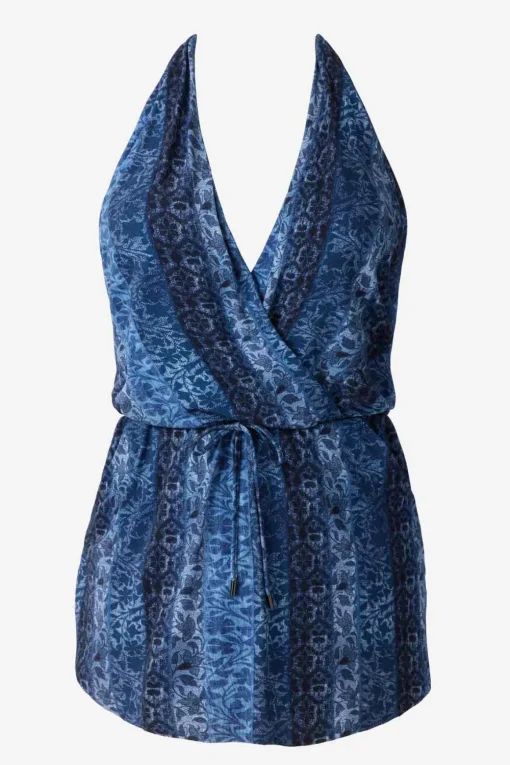 Via Roma Ellie One Piece Romper Swimsuit