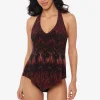Zabra Taylor Tankini Top