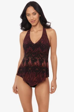 Zabra Taylor Tankini Top