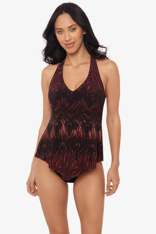 Zabra Taylor Tankini Top