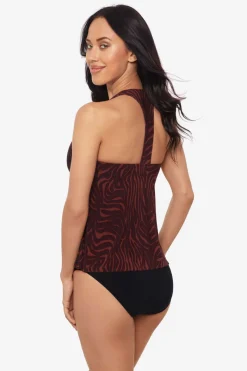 Zabra Taylor Tankini Top