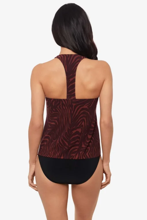 Zabra Taylor Tankini Top