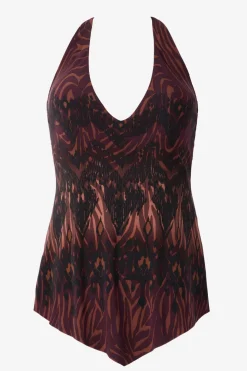 Zabra Taylor Tankini Top