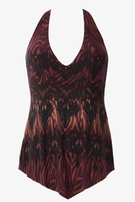 Zabra Taylor Tankini Top