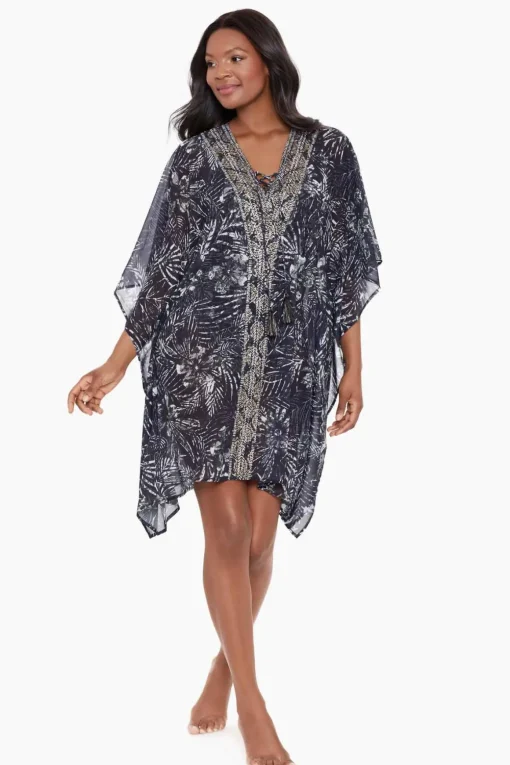 Zahara Caftan Swim Cover Up
