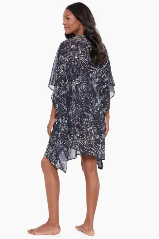 Zahara Caftan Swim Cover Up