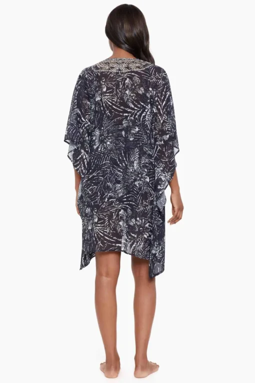 Zahara Caftan Swim Cover Up