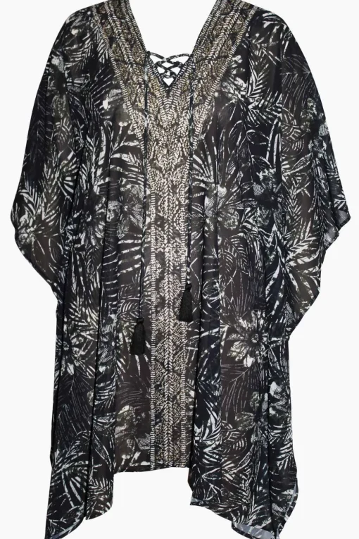 Zahara Caftan Swim Cover Up