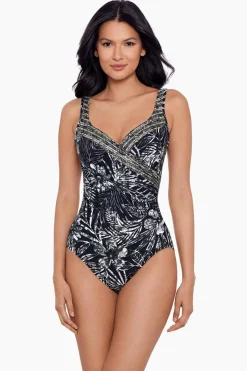 Zahara It's A Wrap One Piece Swimsuit