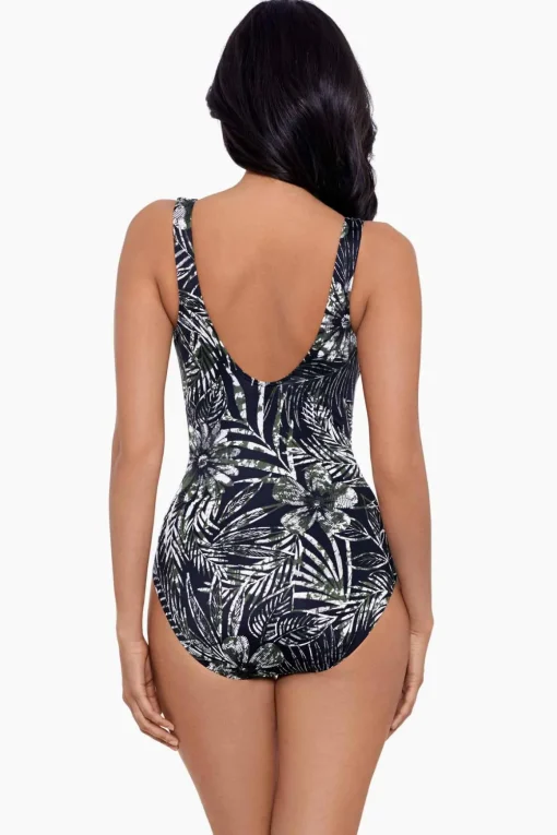 Zahara It's A Wrap One Piece Swimsuit