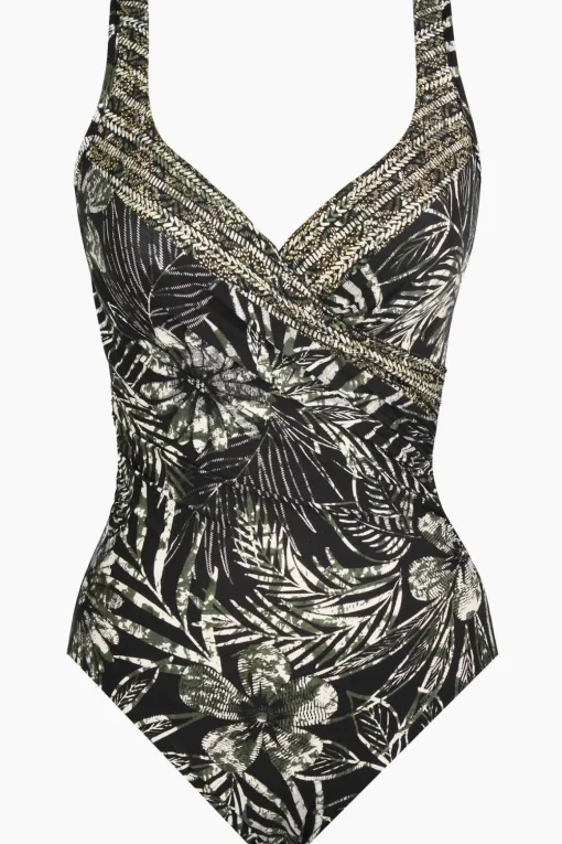 Zahara It's A Wrap One Piece Swimsuit